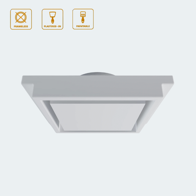 Square Diffusers