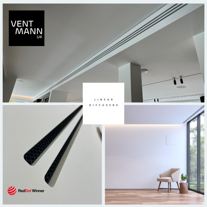 Ventmann Architectural Diffusers: Precision, Design, and Seamless Integration
