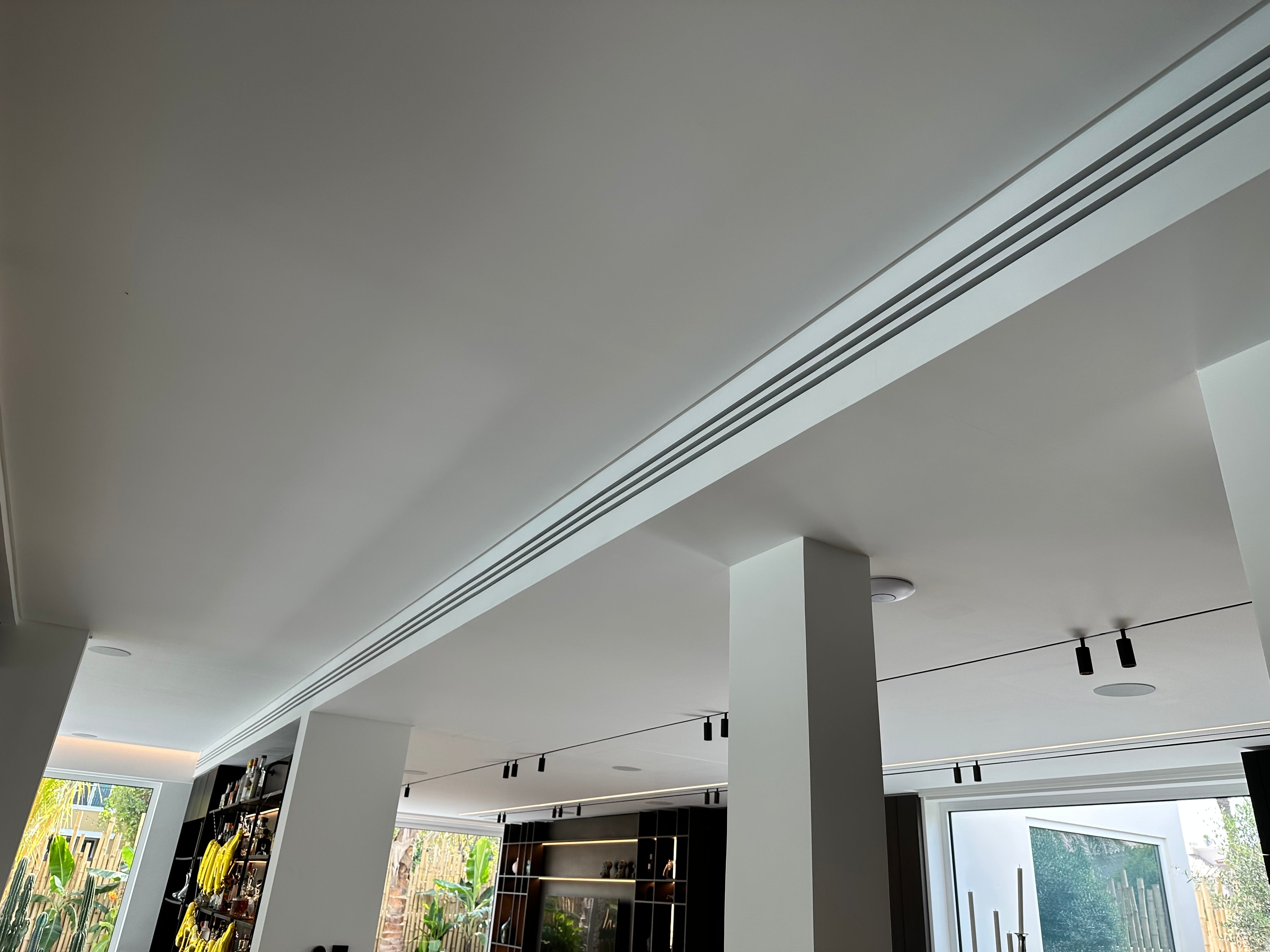 Modular Line Diffusers Line Gypsum Diffusers | PureClima