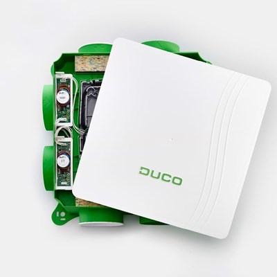 DucoBox Focus - UK’s quietest and smartest zonal extract unit
