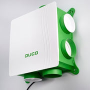 DucoBox Focus - UK’s quietest and smartest zonal extract unit