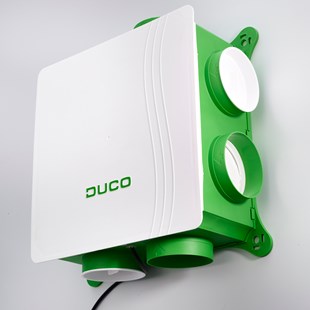 DucoBox Focus - UK’s quietest and smartest zonal extract unit