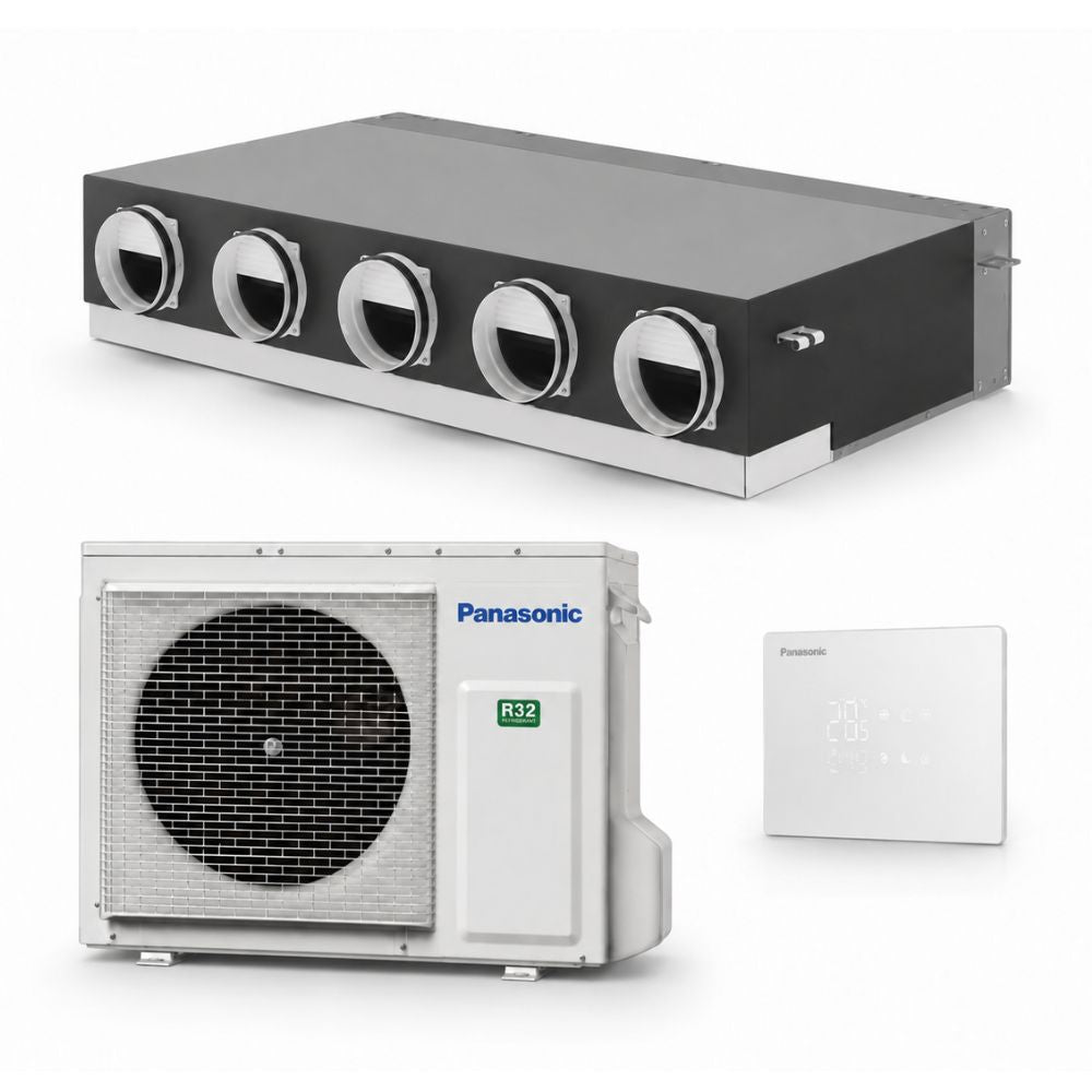 Panasonic PACi NX Standard 10.0kW Multi-Zone Ducted Air Conditioning System – KIT-100PQ51Z5