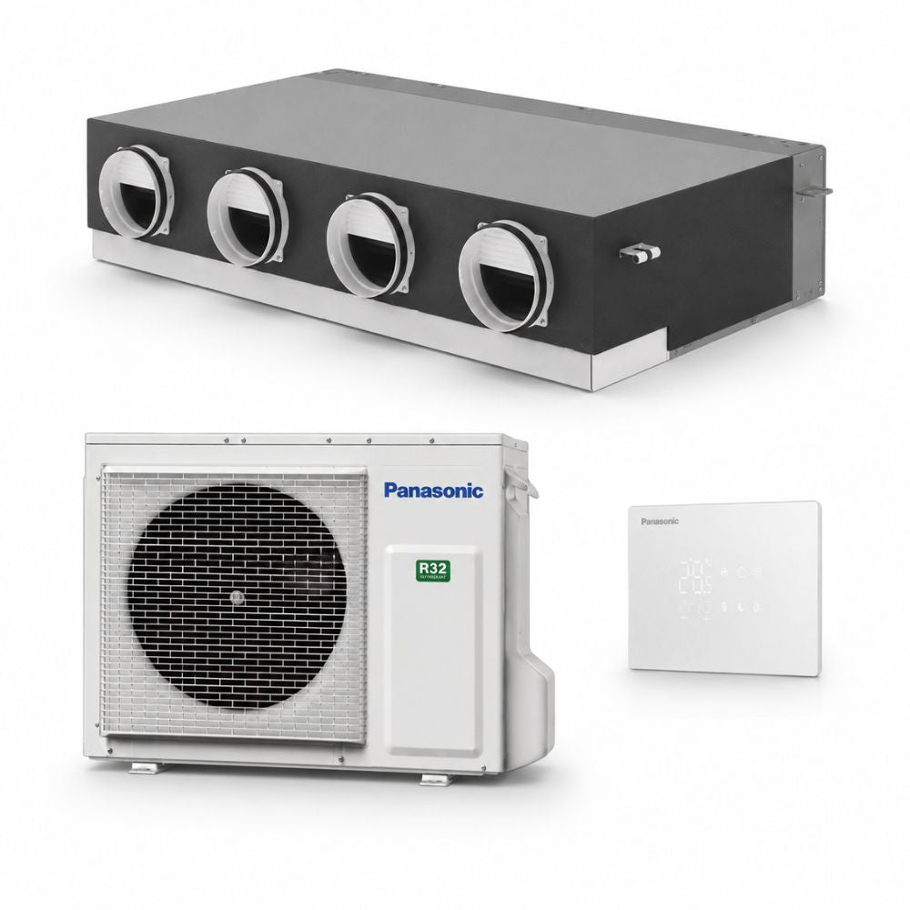 Panasonic PACi NX Standard 7.1kW Multi-Zone Ducted Air Conditioning System – KIT-71PQ41Z5