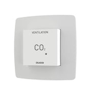 Duco - CO2 Room sensor without control RF/Wired, white