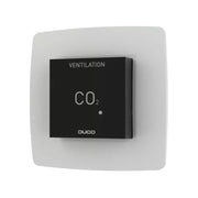 Duco - CO2 Room sensor without control RF/Wired, black
