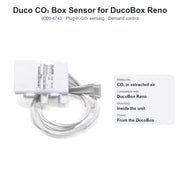 Duco CO₂ Box Sensor for DucoBox Reno – DUCO 0000-4743