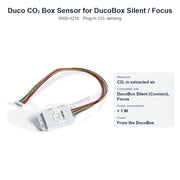 Duco CO₂ Box Sensor for DucoBox Silent / Focus – DUCO 0000-4216