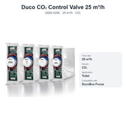 Duco CO₂ Control Valve 25 m³/h – DUCO 0000-4208