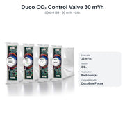 Duco CO₂ Control Valve 30 m³/h – DUCO 0000-4164