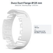 Duco Duct Flange Ø125 mm – DUCO 0000-4728