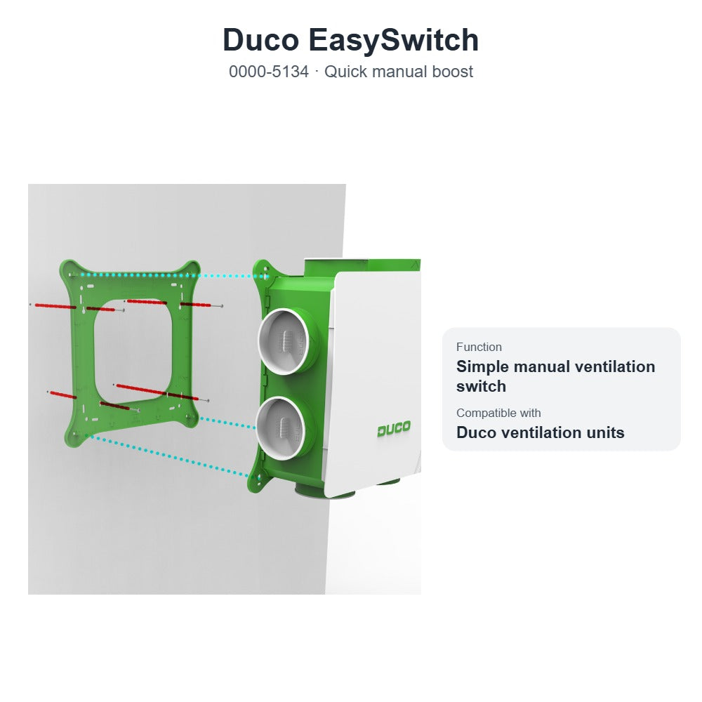 Duco EasySwitch – DUCO 0000-5134