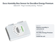 Duco Humidity Box Sensor for DucoBox Energy Premium – DUCO 0000-4374