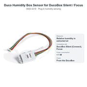 Duco Humidity Box Sensor for DucoBox Silent / Focus – DUCO 0000-4218