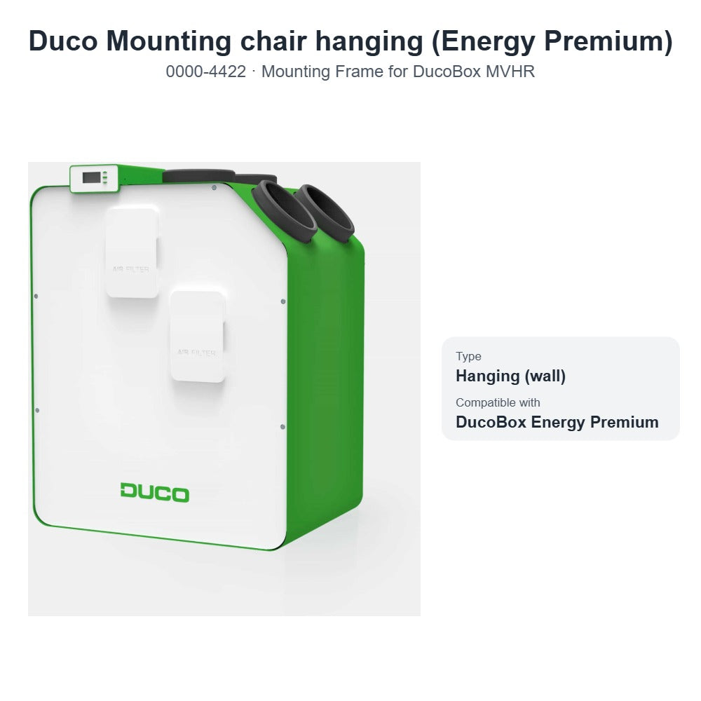 Duco Mounting chair hanging (Energy Premium) – DUCO 0000-4422