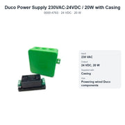 Duco Power Supply 230VAC-24VDC / 20W with Casing – DUCO 0000-4763