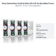 Duco Sensorless Control Valve 25 m³/h for DucoBox Focus – DUCO 0000-4165