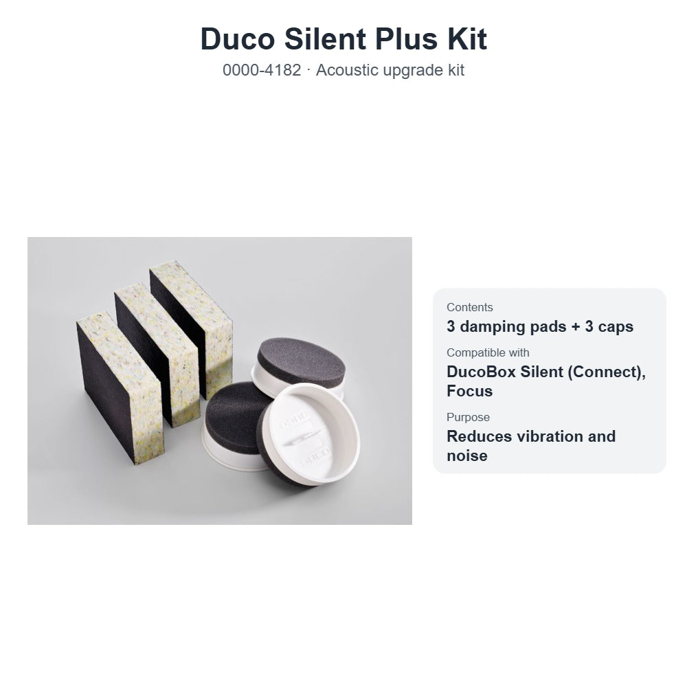 Duco Silent Plus Kit – DUCO 0000-4182