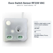Duco Switch Sensor RF/230 VAC – DUCO 0000-4174