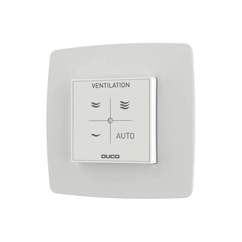 Duco User controller without sensors RF/Wired, white
