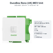 DucoBox Reno (UK) MEV Unit – DUCO 0000-4948