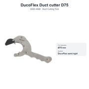 DucoFlex Duct cutter D75 – DUCO 0000-4688
