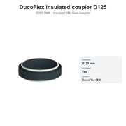 DucoFlex Insulated coupler D125 – DUCO 0000-7085