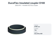 DucoFlex Insulated coupler D180 – DUCO 0000-4912