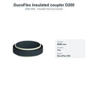 DucoFlex Insulated coupler D200 – DUCO 0000-4908