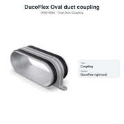 DucoFlex Oval duct coupling – DUCO 0000-4568