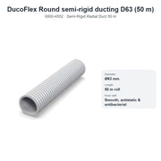 DucoFlex Round semi-rigid ducting D63 (50 m) – DUCO 0000-4552