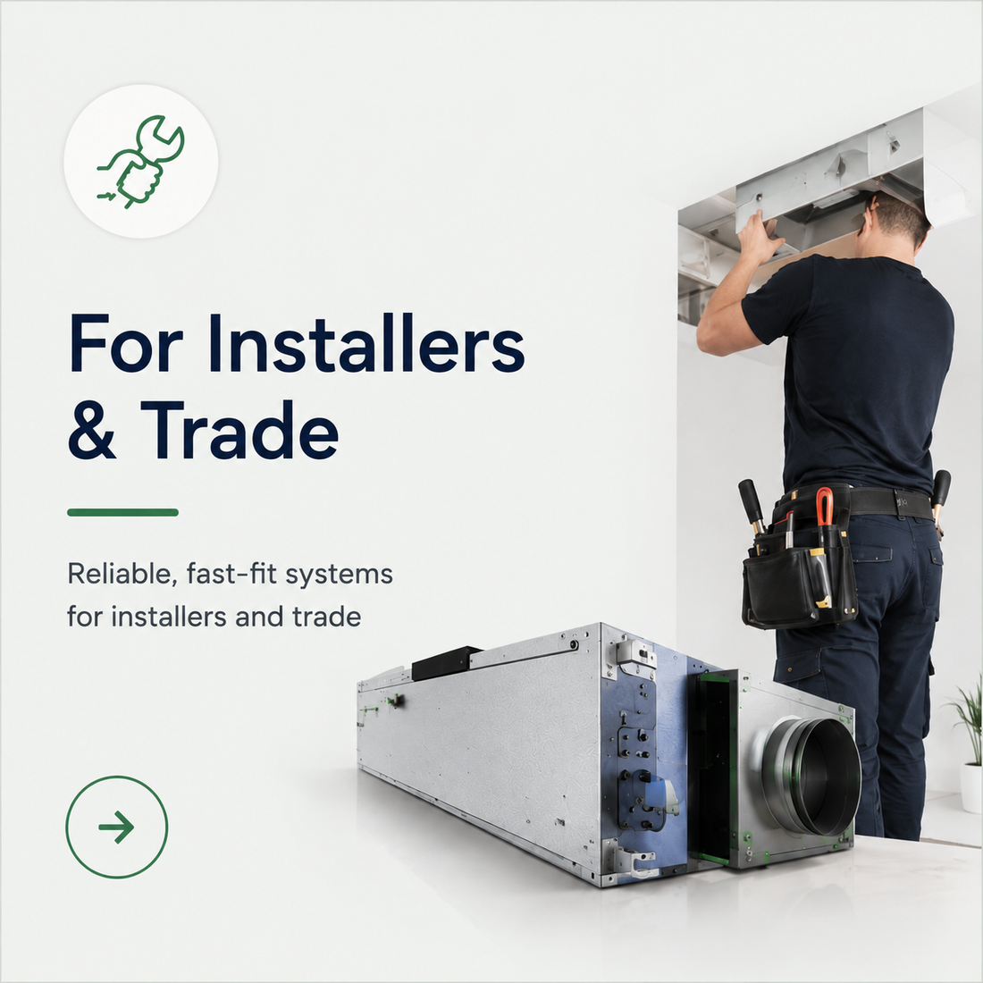 PureClima For Installers and Trade