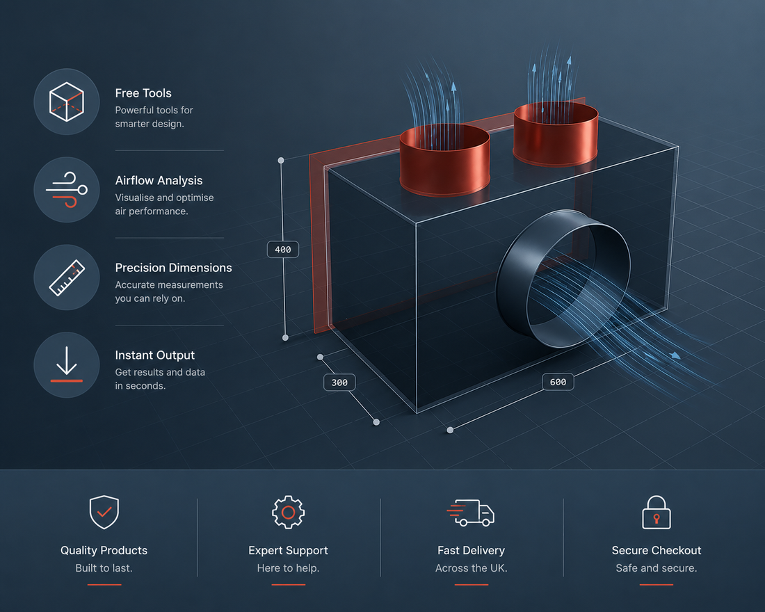 PureClima Free Ventilation Tools