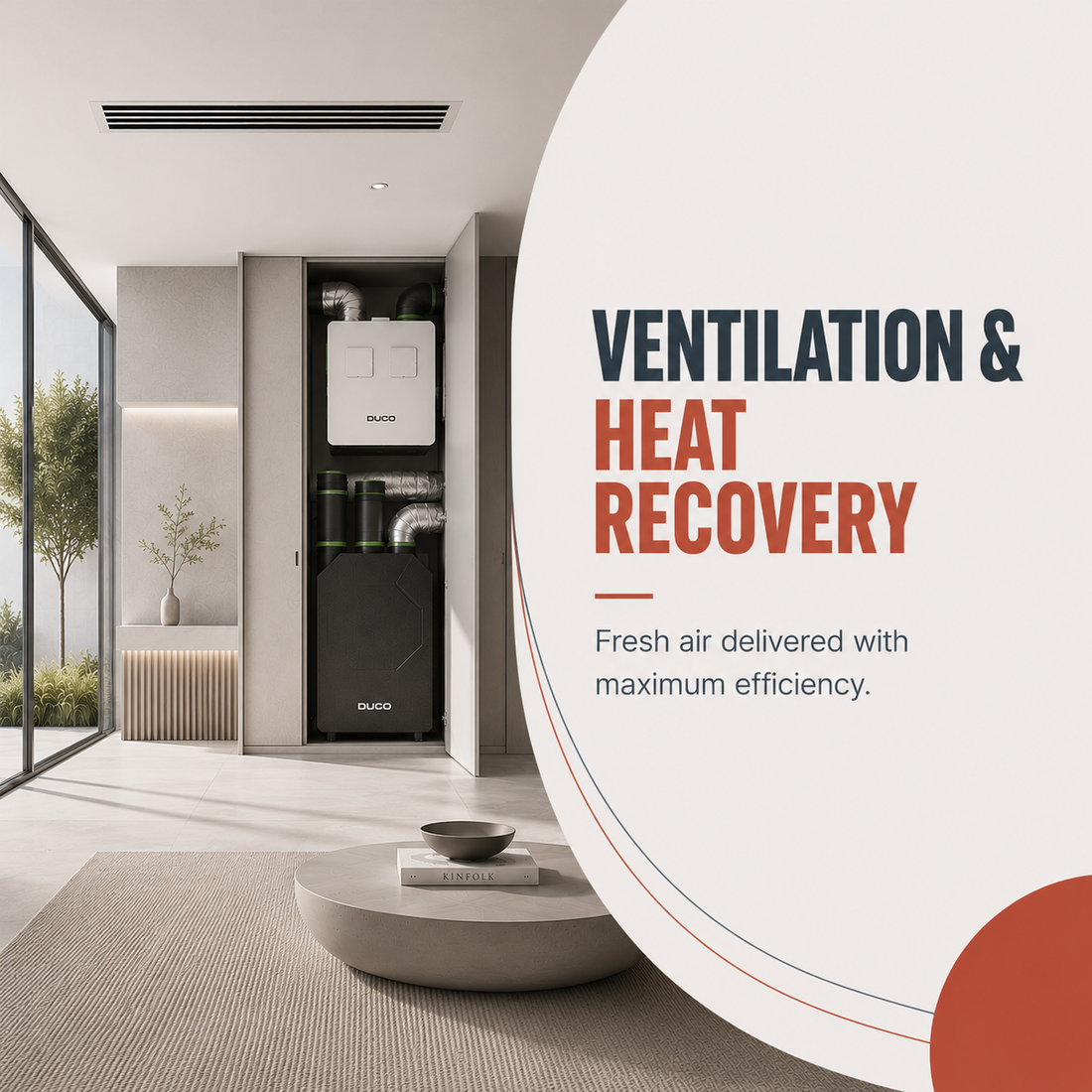 PureClima Ventilation and Heat Recovery