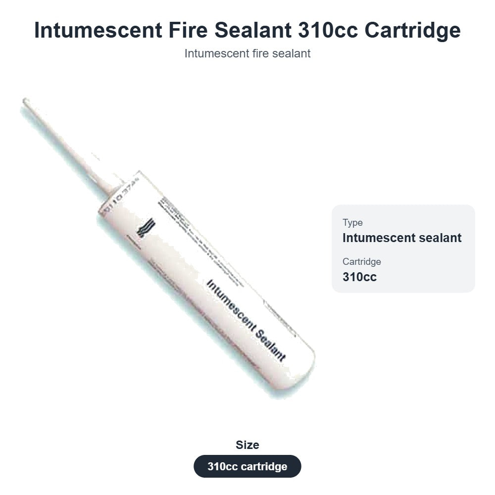 Intumescent Fire Sealant 310cc Cartridge
