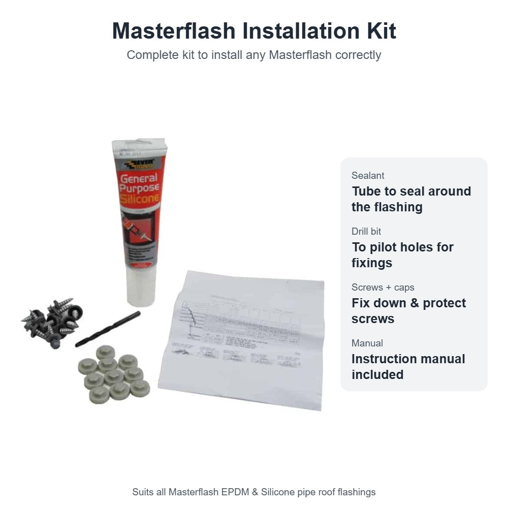 Masterflash Installation Kit