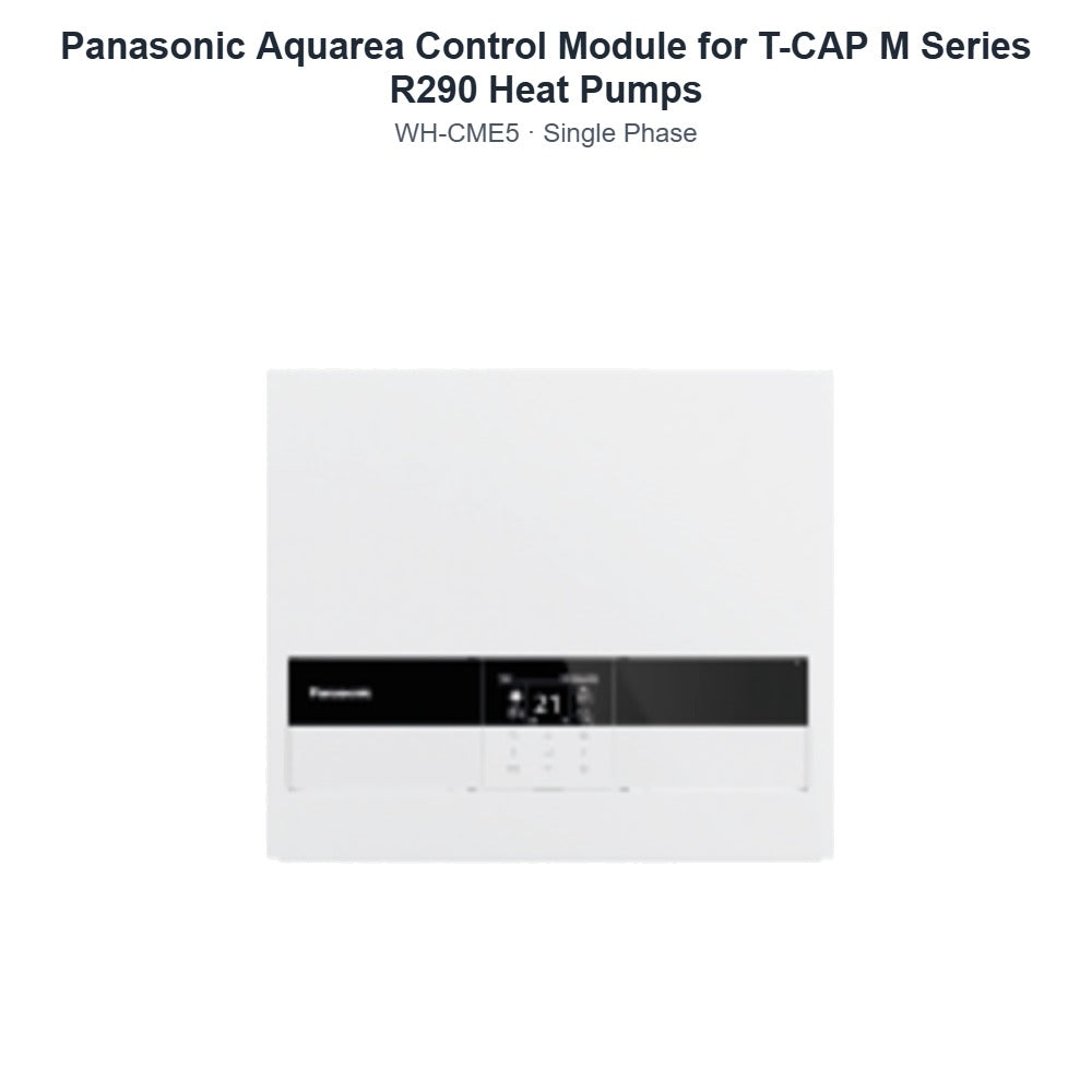 Panasonic Aquarea WH-CME5 Control Module for T-CAP M Series R290 Heat Pumps – Single Phase