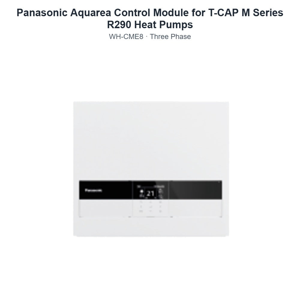 Panasonic Aquarea WH-CME8 Control Module for T-CAP M Series R290 Heat Pumps – Three Phase