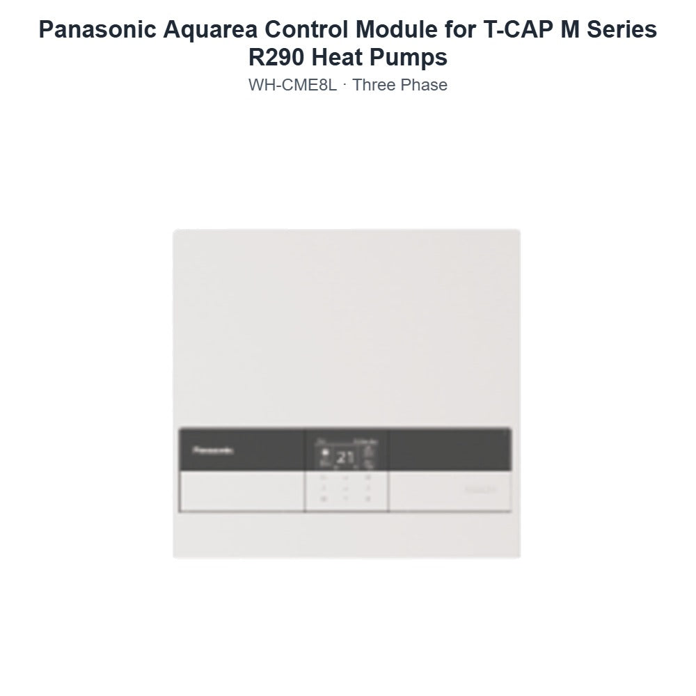 Panasonic Aquarea WH-CME8L Control Module for T-CAP M Series R290 Heat Pumps – Three Phase