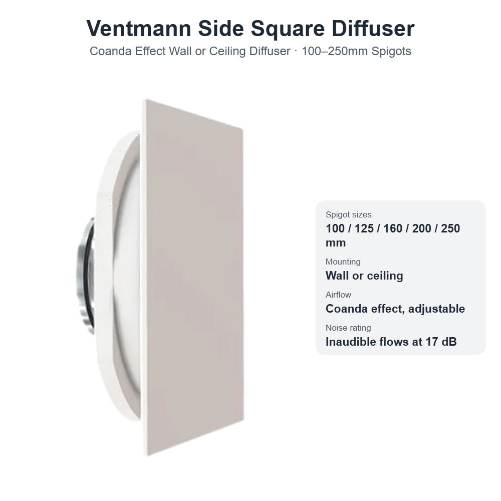 Side Square Diffuser – Main
