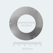 PureClima Round Metal Flange