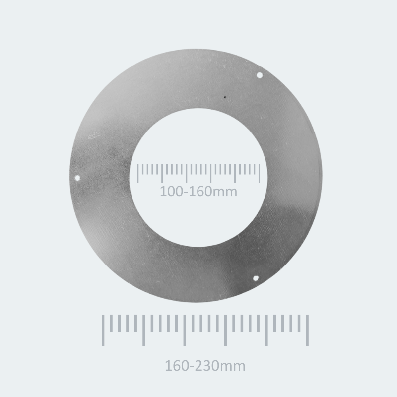 PureClima Round Metal Flange