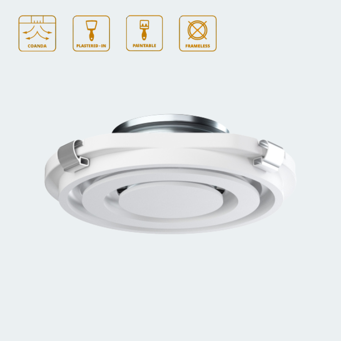 Performance Circle Diffusers - Ventmann UK