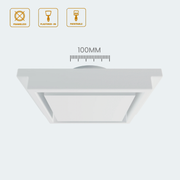 Square Diffuser - Ventmann UK