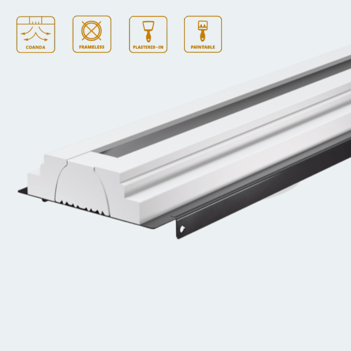 Side Ac Diffuser Side Gypsum Diffusers | PureClima