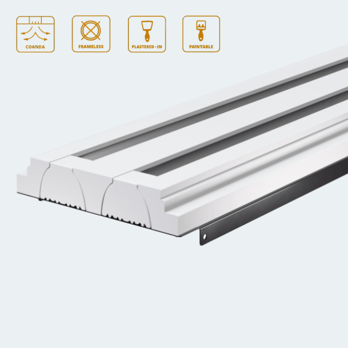 Performance Line Diffusers - Ventmann UK