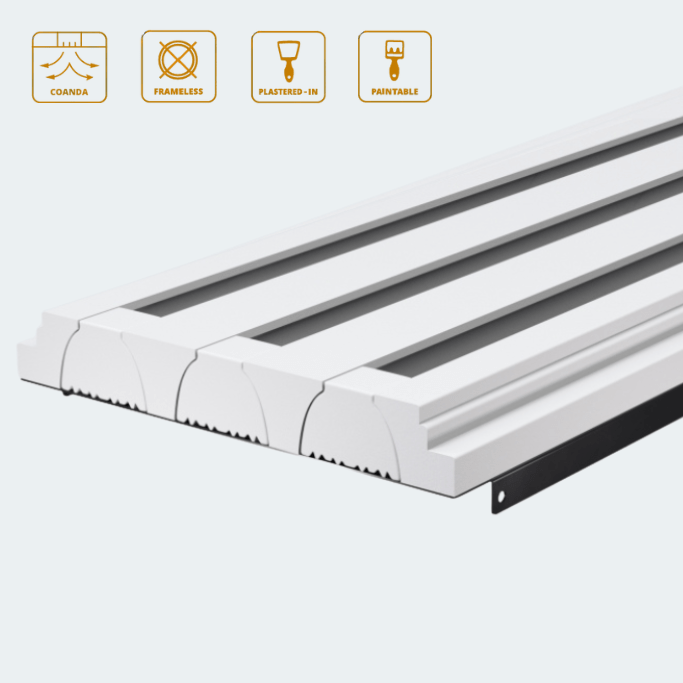 Performance Line Diffusers - Ventmann UK