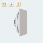 Side Square Diffuser - Ventmann UK